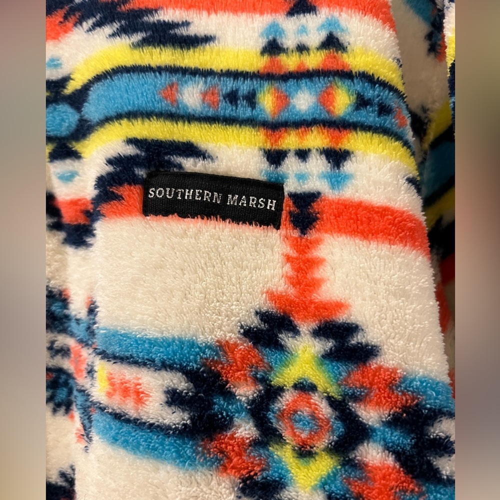 Southern Marsh Multicolor Patterned Jacket - Picture 3 of 3